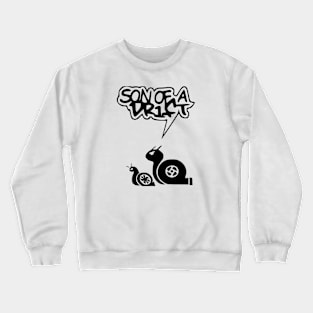 Turbo snail Crewneck Sweatshirt